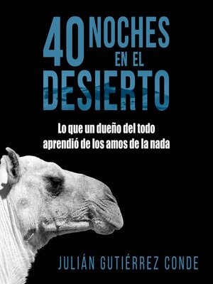 cover image of 40 noches en el desierto